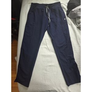 Navy Blue Figs Scrub Pants (Technical Collection)